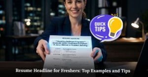 Resume-Headline-for Freshers