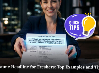 Resume-Headline-for Freshers